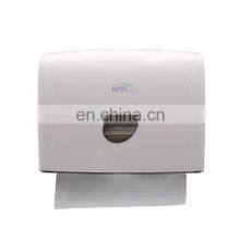 Home Appliance Sanitary Ware Wall Mount Plastic Interfold Z Fold Paper Towel Dispenser thumbnail-2