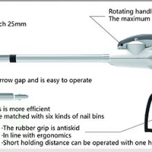 Flexible and Easy to Operate Disposable Endoscopic Cutter Surgical Stapler and Reloads with CE Certificate