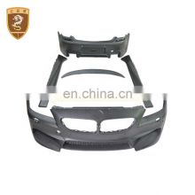 Quality Assurance M6 Style Fiberglass Car Body Kit For 6 Series BNW F06-F12-F13 Front Bumper Side Skirts