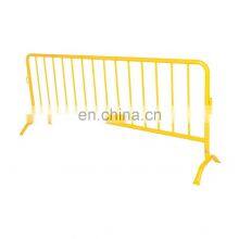 Silver Outdoor Crowd Control Barrier Stainless Steel Hot Dipped Galvanized Crowd Control Barrier thumbnail-5