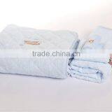 China Towe Factory With Light Blue Embroidery Cartoon Kids/Child Bath Towel thumbnail-2
