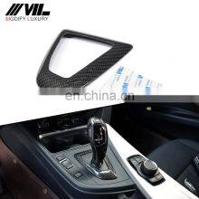 Pure Carbon Fiber Center Console Interior Trims for BMW ALL Series thumbnail-1