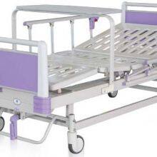 2-Crank Manual Hospital Bed