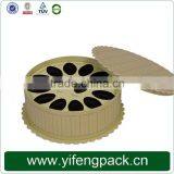 2015 New Design Customized Luxury Large Round Cardboard Gift Boxes Wholesale thumbnail-5