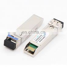 High Quality DWDM SFP+ 10G 40KM DDM CH17-CH61 10gb Dwdm Sfp Transceivers