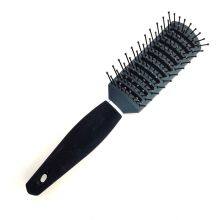Pile Coating Handle High Quality Hair Brush New Detangle Brush For Hair thumbnail-1