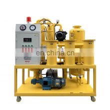Three phase transformer oil reprocessing filtration machine for color recovery