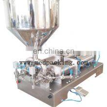 100-1000ml Double Nozzles Automatic Paste Ink Pneumatic Filling Machine thumbnail-1