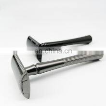 German New Style Open Comb Safety Razor Long Double Edge Safety Razor thumbnail-1