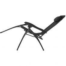 Gravity Chair Outdoor Luxury Folding Zero Gravity Camping Chair With Cup Holder thumbnail-1