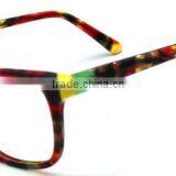 Fashion Acetate Eyeglasses and China Wholesale High Standard and Best Quality Crazy Selling Acetate Optical Frame thumbnail-2
