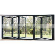 Exterior Aluminium bi Folding Glass Door