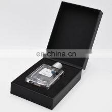 Custom Logo Paper Gift Box Packaging Storage Luxury Black Cardboard Paper Perfume Box Cases