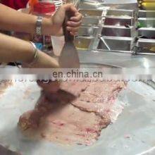 Fried Ice Cream Roll Making Machine thumbnail-3