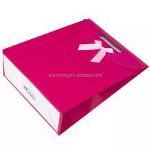 White Paper Packaging Custom Small Gift Bags Wholesale thumbnail-1