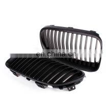 Car Accessories for BMW 3 Series E92 E93 M3 Style Dual Line Front Grille Matt Black Bumper Grill 2010 2011 2012 2013 thumbnail-5