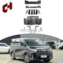 Ch New Arrival Side Skirt Front Lip Support Splitter Rods Rear Tail Lamp Auto Body Kits For Toyota Alphard 2018-2020 thumbnail-4