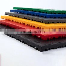 CH High Quality Strength Waterproof Flexible Removeable Square Durable Drainage 40*40*1.8cm Garage Floor Tiles