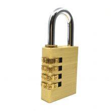 Brass Padlock Combination Locks Manufacturer Candado 3 Digits Zinc Alloy Combination Padlock thumbnail-2