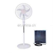 High Quality Solar Power Fan 16 Inch 18 Inch 25W Hotel Solar Charging Fan thumbnail-4