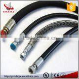 High Performance High Pressure Manufacture Wire Braided Flexible Hydraulic Hose thumbnail-6