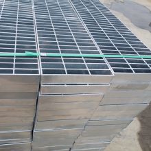 Hot galvanized steel grating heavy stainless steel platform steel grating plate plug-in steel grating composite cable trench cover plate