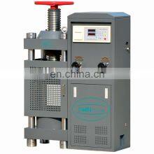 DYE-2000 YES-2000 Конкретный испытательный стенд на сжатие. Лучшая машина для испытаний на сжатие