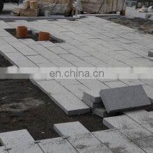 Cheap Price China Grey Granite Paving Stones Patio Pavers Outdoor Stones for Driveway Garden Road Pavement thumbnail-2