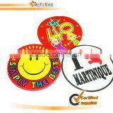 2013 Hot Product Promotion Gifts Printing Pvc Coaster
