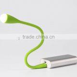 2015 Newest Fashion Led Usb Lighting, LED USB Light Muti-color 0.5w DC 3V Black Bendable Easy Carrying
