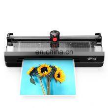 Custom Wholesale Office Mini Plastifieuse Portable Lamineermachine Home Electric Hot And Cold A4 Paper Photo Laminator Machine thumbnail-2