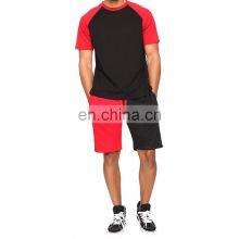 Men Casual Tracksuit Summer Outfits T-Shirts and Shorts Running Jogging Sports Suit Set thumbnail-3