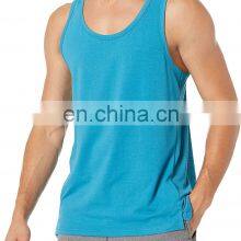 Mens 2022 Sports Sleeveless Travel Home Vest Gym Mens Tank Top Fitness Running Custom Logo Tank Top thumbnail-3