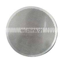 Round Stainless Steel Wire Mesh Disc With Aluminum Edge for Filters thumbnail-4