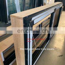 Australian AS2047 Aluminum Double Glazing Sliding Window With Low-E or Tinted Glass thumbnail-3