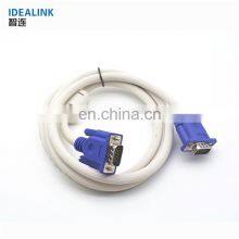 China Supplier 1.5m Male 15pin Flexible Vga Cable 34, Vga Cables for Desktop thumbnail-3