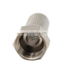 Rg58 / Rg59 / RG6 Coaxial Coaxial Cable Wireless, Galvanizado Con Niquel thumbnail-1