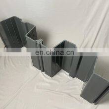 Anti-corrosion Anti-UV Sheet Piling U Type Grey Plastic Composite Material Sheet Pile thumbnail-2