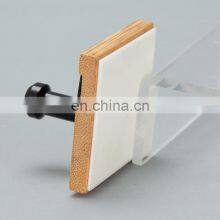 Direct Factory Supply Customized Logo Bamboo Home Improvement Wall Hanger Adhesive Kitchen Hook Key Hangers For Wall thumbnail-3