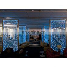 Decorative Wall Paritition Lighting LED Glass Display thumbnail-5