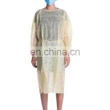 Wholesale Disposable Isolation Grown PP Non-woven Isolation Gown Suit Non Sterile Waterproof thumbnail-1