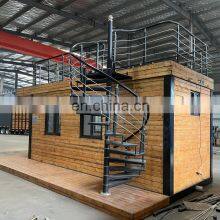 Living Folding Expandable Luxury Container House ISO Certified High Quality