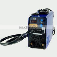 MIG 165 soudeuse à l'arc mag portable monophasée onduleur DC, prix de la machine à souder, transformateur thumbnail-3