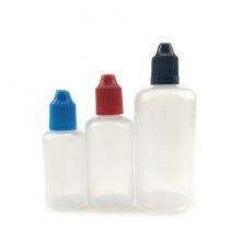 Free Sample PET Amber Black Color 10ml 15ml 30ml 50ml 60ml Plastic Squeeze LDPE Oil Liquid Squeeze Bottle thumbnail-3