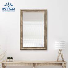Rustic Farmhouse Distressed Wall Mirror thumbnail-4