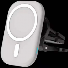 New MagSafe  on-board magnetic 15W wireless Charger on-board mobile stand