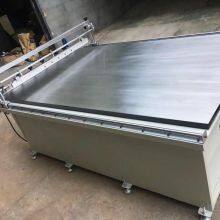 Big Glass Manual Screen Printing Machine With Vacuum thumbnail-2