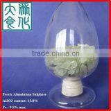 Manufacturer directly Supply Ferric Aluminium Sulphate