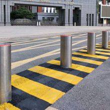 UPARK Good Quality Home-use Parking Lot Led Safety Bollards Pillar Scenic Private Area Fixed Bollard Columns thumbnail-3