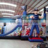 2015 Newest PVC Tarpualin Inflatable Water Slides for Christmas Day thumbnail-4